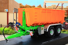 Load image into Gallery viewer, UH6353 Universal Hobbies Joskin Cargo-Lift Triple Axle Trailer with Container