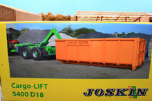 Load image into Gallery viewer, UH6353 Universal Hobbies Joskin Cargo-Lift Triple Axle Trailer with Container