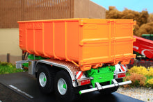 Load image into Gallery viewer, UH6353 Universal Hobbies Joskin Cargo-Lift Triple Axle Trailer with Container