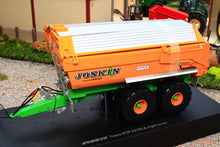 Load image into Gallery viewer, UH6354 Universal Hobbies Joskin Trans-KTP 22-50 Twin Axle Trailer with Rigid Cover