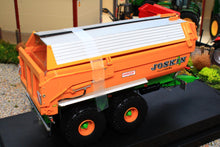 Load image into Gallery viewer, UH6354 Universal Hobbies Joskin Trans-KTP 22-50 Twin Axle Trailer with Rigid Cover