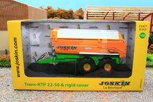 Load image into Gallery viewer, UH6354 Universal Hobbies Joskin Trans-KTP 22-50 Twin Axle Trailer with Rigid Cover
