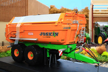 Load image into Gallery viewer, UH6354 Universal Hobbies Joskin Trans-KTP 22-50 Twin Axle Trailer with Rigid Cover