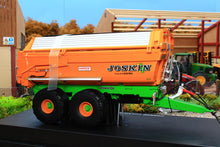Load image into Gallery viewer, UH6354 Universal Hobbies Joskin Trans-KTP 22-50 Twin Axle Trailer with Rigid Cover