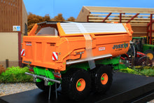 Load image into Gallery viewer, UH6354 Universal Hobbies Joskin Trans-KTP 22-50 Twin Axle Trailer with Rigid Cover