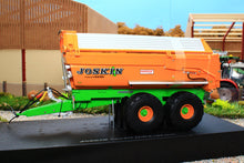 Load image into Gallery viewer, UH6354 Universal Hobbies Joskin Trans-KTP 22-50 Twin Axle Trailer with Rigid Cover