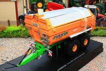 Load image into Gallery viewer, UH6354 Universal Hobbies Joskin Trans-KTP 22-50 Twin Axle Trailer with Rigid Cover