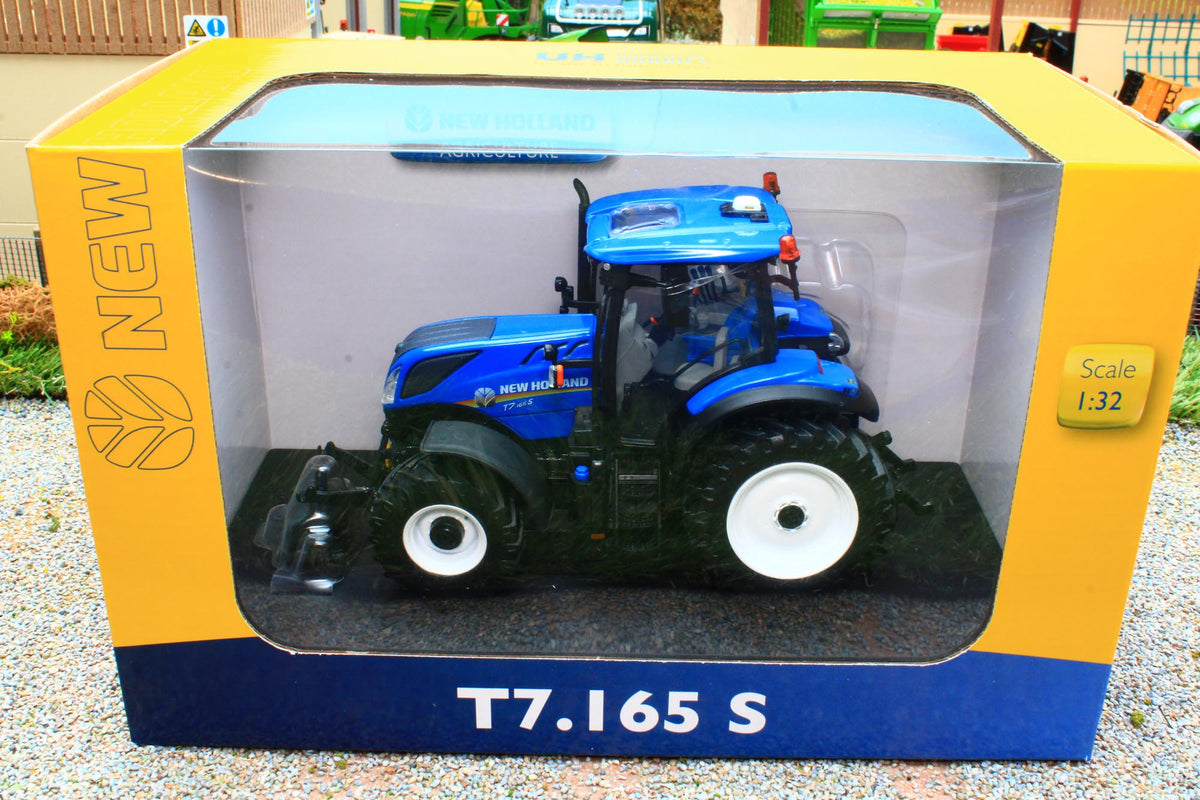 UH6365 Universal Hobbies 1:32 Scale New Holland T7.165S 4WD