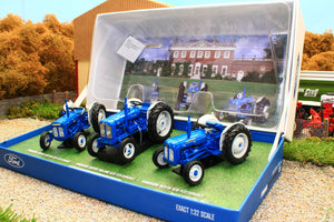 UH6376 Fordson New Performance 3-Piece Collectors Set
