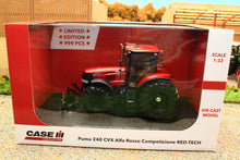 Load image into Gallery viewer, UH6378 Universal Hobbies 1:32 Scale Case IH Puma 240 CVX Alfa Romeo Ltd Edition 999 Units