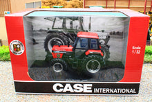 Load image into Gallery viewer, UH6435 Universal Hobbies 1:32 Scale Case IH 1394 4WD Commemorative Limited Edition Tractor in Red and Black