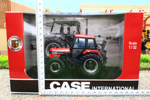 UH6435 Universal Hobbies 1:32 Scale Case IH 1394 4WD Commemorative Limited Edition Tractor in Red and Black