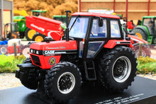 Load image into Gallery viewer, UH6435 Universal Hobbies 1:32 Scale Case IH 1394 4WD Commemorative Limited Edition Tractor in Red and Black