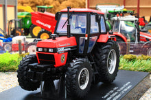 Load image into Gallery viewer, UH6435 Universal Hobbies 1:32 Scale Case IH 1394 4WD Commemorative Limited Edition Tractor in Red and Black
