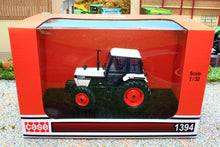 Load image into Gallery viewer, UH6436 Universal Hobbies 1:32 Scale Case IH 1394 4WD Tractor in White and Black