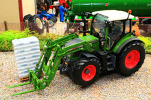 Load image into Gallery viewer, UH6448 Universal Hobbies Fendt 514 Vario Tractor with Front Loader, Agromais Seed Bags &amp; Pallet Ltd Edition