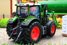 Load image into Gallery viewer, UH6448 Universal Hobbies Fendt 514 Vario Tractor with Front Loader, Agromais Seed Bags &amp; Pallet Ltd Edition