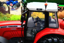 Load image into Gallery viewer, UH6474 Universal Hobbies Massey Ferguson 7495 Dyna-VT tractor Limited Edition 750pcs