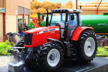 Load image into Gallery viewer, UH6474 Universal Hobbies Massey Ferguson 7495 Dyna-VT tractor Limited Edition 750pcs