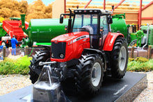 Load image into Gallery viewer, UH6474 Universal Hobbies Massey Ferguson 7495 Dyna-VT tractor Limited Edition 750pcs