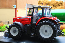 Load image into Gallery viewer, UH6474 Universal Hobbies Massey Ferguson 7495 Dyna-VT tractor Limited Edition 750pcs