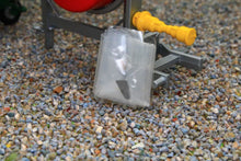 Load image into Gallery viewer, UH9623 UNIVERSAL HOBBIES 132 SCALE TRACTOR MOUNTED CONCRETE MIXER WITH WHEELBARROW AND TOOLS