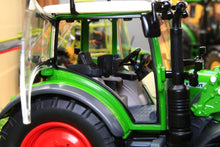 Load image into Gallery viewer, USK10641 USK FENDT 313 VARIO TRACTOR WITH FRONT LOADER - RIGHT SIDE OF CAB WITH DOOR OPEN