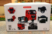 Load image into Gallery viewer, W077653 Wiking MAN TGS 18.510 4x4 2 Axle Lorry Tractor Unit in Red