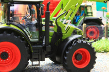 Load image into Gallery viewer, W7325 WIKING CLAAS ARION 650 TRACTOR WITH FRONT LOADER AND BUCKET