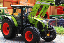 Load image into Gallery viewer, W7325 WIKING CLAAS ARION 650 TRACTOR WITH FRONT LOADER AND BUCKET