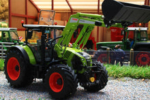 Load image into Gallery viewer, W7325 WIKING CLAAS ARION 650 TRACTOR WITH FRONT LOADER AND BUCKET