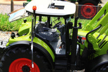 Load image into Gallery viewer, W7325 WIKING CLAAS ARION 650 TRACTOR WITH FRONT LOADER AND BUCKET
