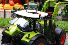 Load image into Gallery viewer, W7325 WIKING CLAAS ARION 650 TRACTOR WITH FRONT LOADER AND BUCKET
