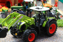 Load image into Gallery viewer, W7325 WIKING CLAAS ARION 650 TRACTOR WITH FRONT LOADER AND BUCKET