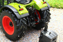 Load image into Gallery viewer, W7325 WIKING CLAAS ARION 650 TRACTOR WITH FRONT LOADER AND BUCKET