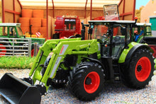 Load image into Gallery viewer, W7325 WIKING CLAAS ARION 650 TRACTOR WITH FRONT LOADER AND BUCKET