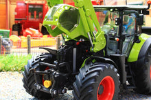 Load image into Gallery viewer, W7325 WIKING CLAAS ARION 650 TRACTOR WITH FRONT LOADER AND BUCKET