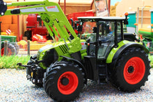 Load image into Gallery viewer, W7325 WIKING CLAAS ARION 650 TRACTOR WITH FRONT LOADER AND BUCKET
