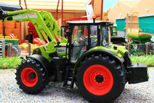 Load image into Gallery viewer, W7325 WIKING CLAAS ARION 650 TRACTOR WITH FRONT LOADER AND BUCKET