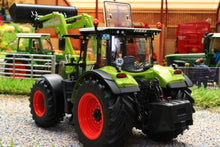 Load image into Gallery viewer, W7325 WIKING CLAAS ARION 650 TRACTOR WITH FRONT LOADER AND BUCKET