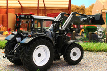 Load image into Gallery viewer, W7327 WIKING VALTRA N123 TRACTOR WITH FRONT LOADER AND BUCKET