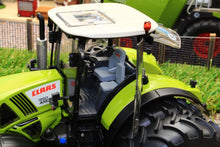 Load image into Gallery viewer, W7328 Wiking Claas Axion 950 Tractor with dual wheels