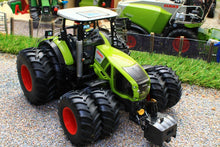 Load image into Gallery viewer, W7328 Wiking Claas Axion 950 Tractor with dual wheels