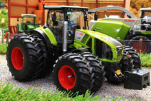 Load image into Gallery viewer, W7328 Wiking Claas Axion 950 Tractor with dual wheels