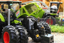 Load image into Gallery viewer, W7328 Wiking Claas Axion 950 Tractor with dual wheels