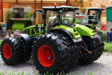 Load image into Gallery viewer, W7328 Wiking Claas Axion 950 Tractor with dual wheels