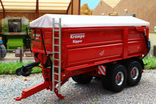 Load image into Gallery viewer, W7335 WIKING KRAMPE BIG BODY 650 S REAR SIDE TIPPER TRAILER