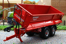 Load image into Gallery viewer, W7335 WIKING KRAMPE BIG BODY 650 S REAR SIDE TIPPER TRAILER