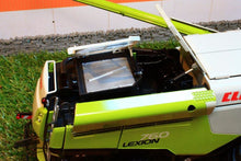 Load image into Gallery viewer, W7340 Wiking Class Lexion 760 Combine With Maize Header Tractors And Machinery (1:32 Scale)