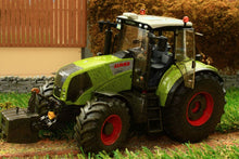 Load image into Gallery viewer, W7356 Wiking Claas Axion 850 Tractor Dirty Version Tractors And Machinery (1:32 Scale)